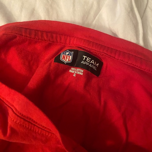 Womens Buffalo bills baseball tee - Picture 2 of 3